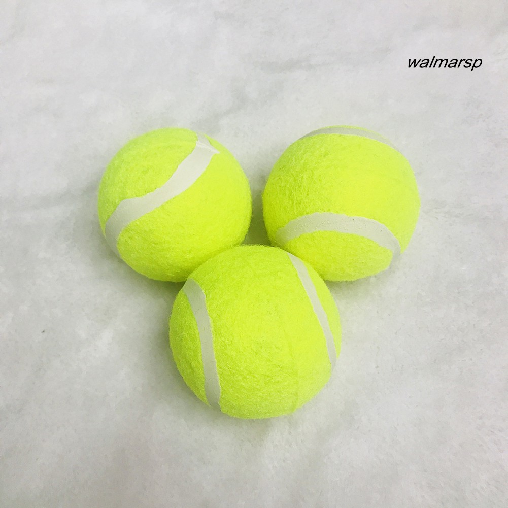 Banh Tennis Cao Su Không Độc Hại Cho Thú Cưng 6.5cm