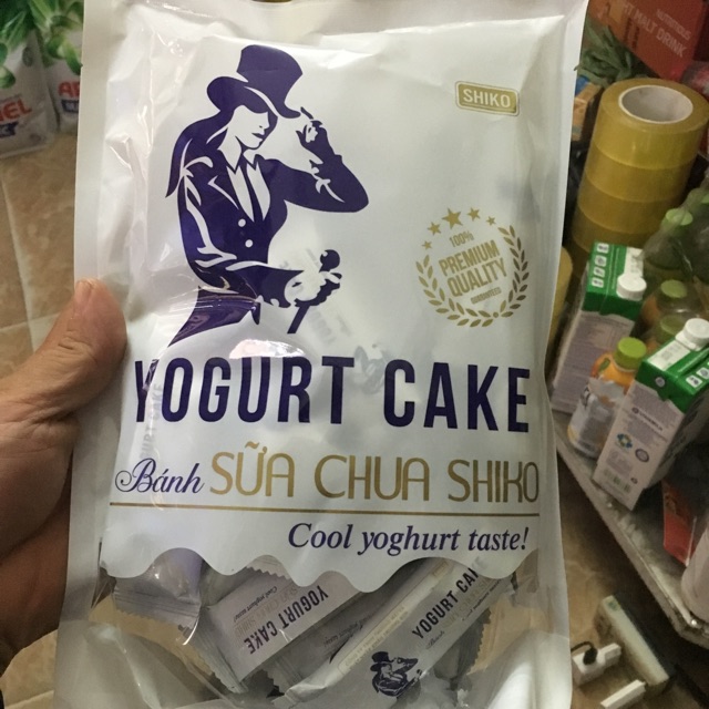 Túi bánh sữa chua 250gr