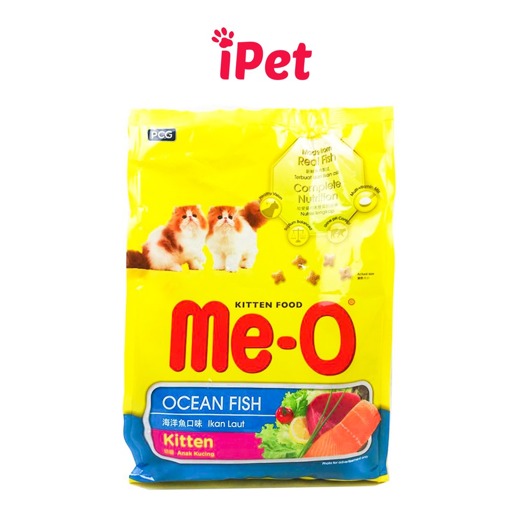 Thức Ăn Cho Mèo Con Me-o Kitten 1.1 Kg - iPetshop