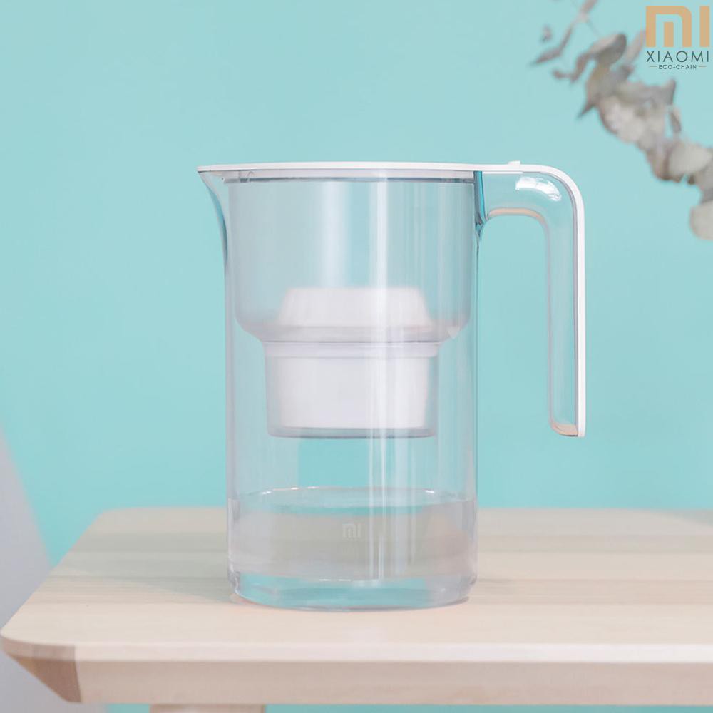 Set bình lọc nước 3 món Xiaomi Mijia với lõi lọc than hoạt tính có thể thay thế