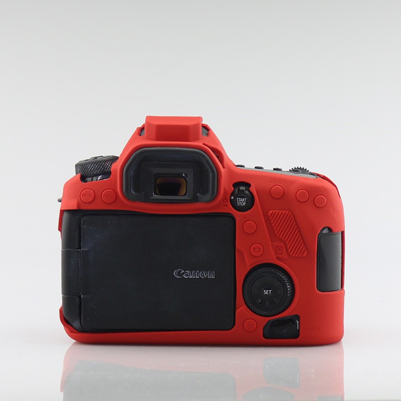 Ốp Silicon Mềm Bảo Vệ Máy Ảnh Canon EOS 6DII EOS 6D Mark II