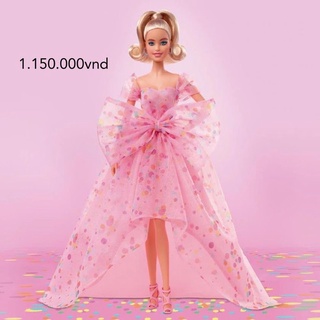 Búp bê Barbie Birthday Wishes, búp bê Barbie cao cấp giá rẻ, búp bê Barbie signature, Búp bê Barbie hồng thời trang.