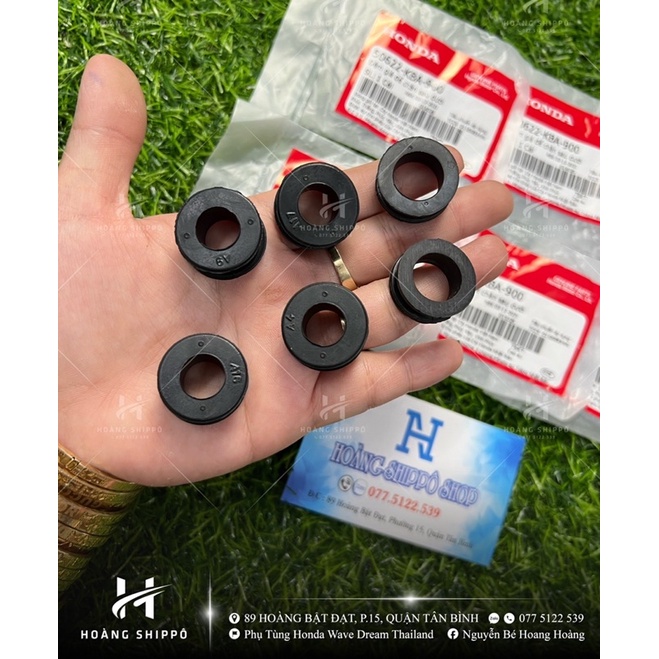 Cao su gác chân sau Wave nhỏ Alpha Zx Fu1