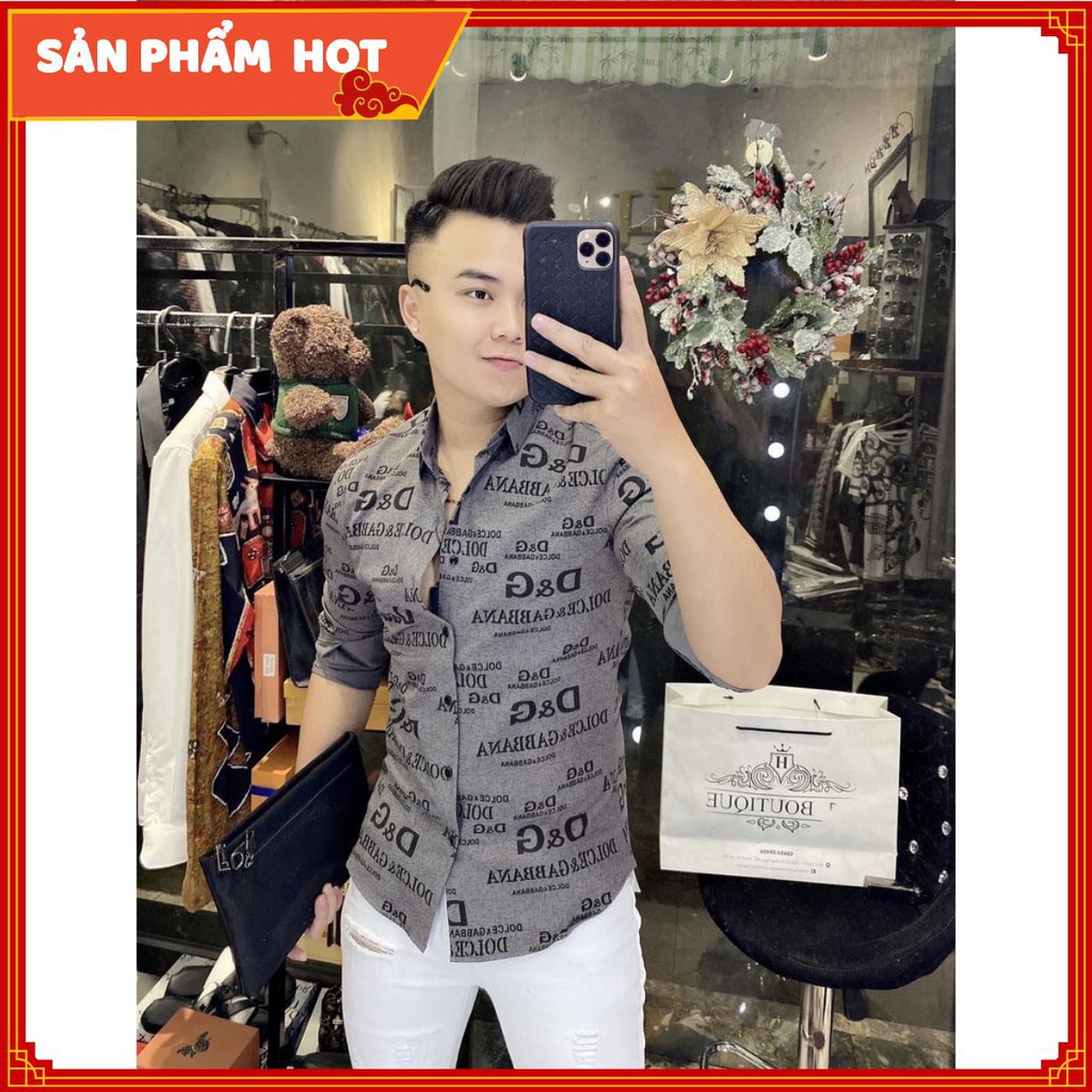 Áo Sơ Mi Nam Chất Đẹp Không Nhăn Không Xù 4 Màu