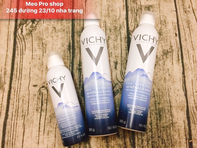 Xịt khoáng dưỡng da vichy( auth)