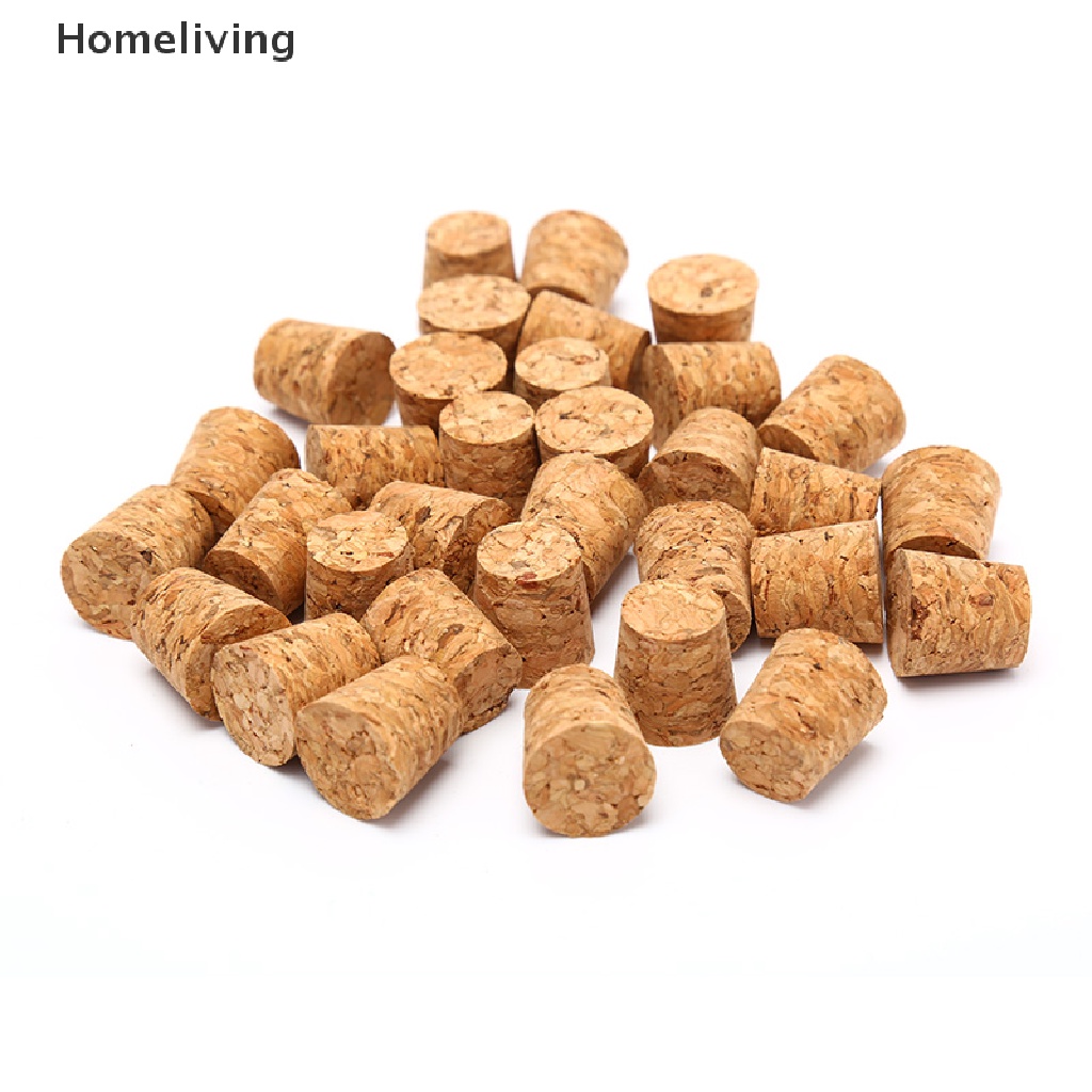 Bộ 10 Nút Bần Đậy Chai Rượu Vang 18 * 15 * 20mm