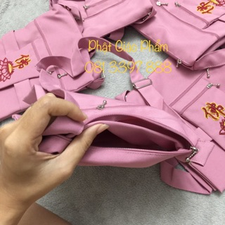 [ Túi đeo chéo ] - Túi Phật Tử ( size trung)