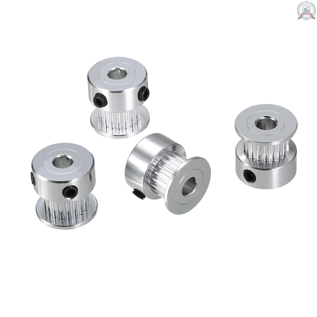 Bánh Răng Hợp Kim Nhôm 20 Răng 5mm 16mm Cho Máy In 3d 6mm