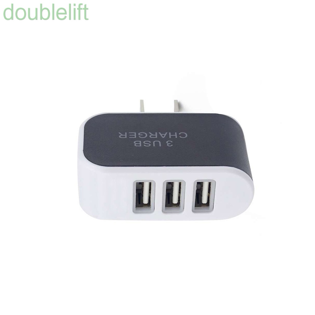Củ sạc 3 cổng USB AC 110-220V 5V đa năng