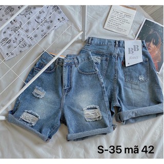 Quần ngố jean ms42. bigsize 60-90kg. ảnh thật 100%