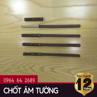 Chốt âm tường loại thẳng dài 14.7cm bộ 2 chiếc - combo 10 bộ (20 chiếc)
