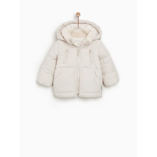 Áo khoác lót lông đủ màu Zara cho bé trai/bé gái