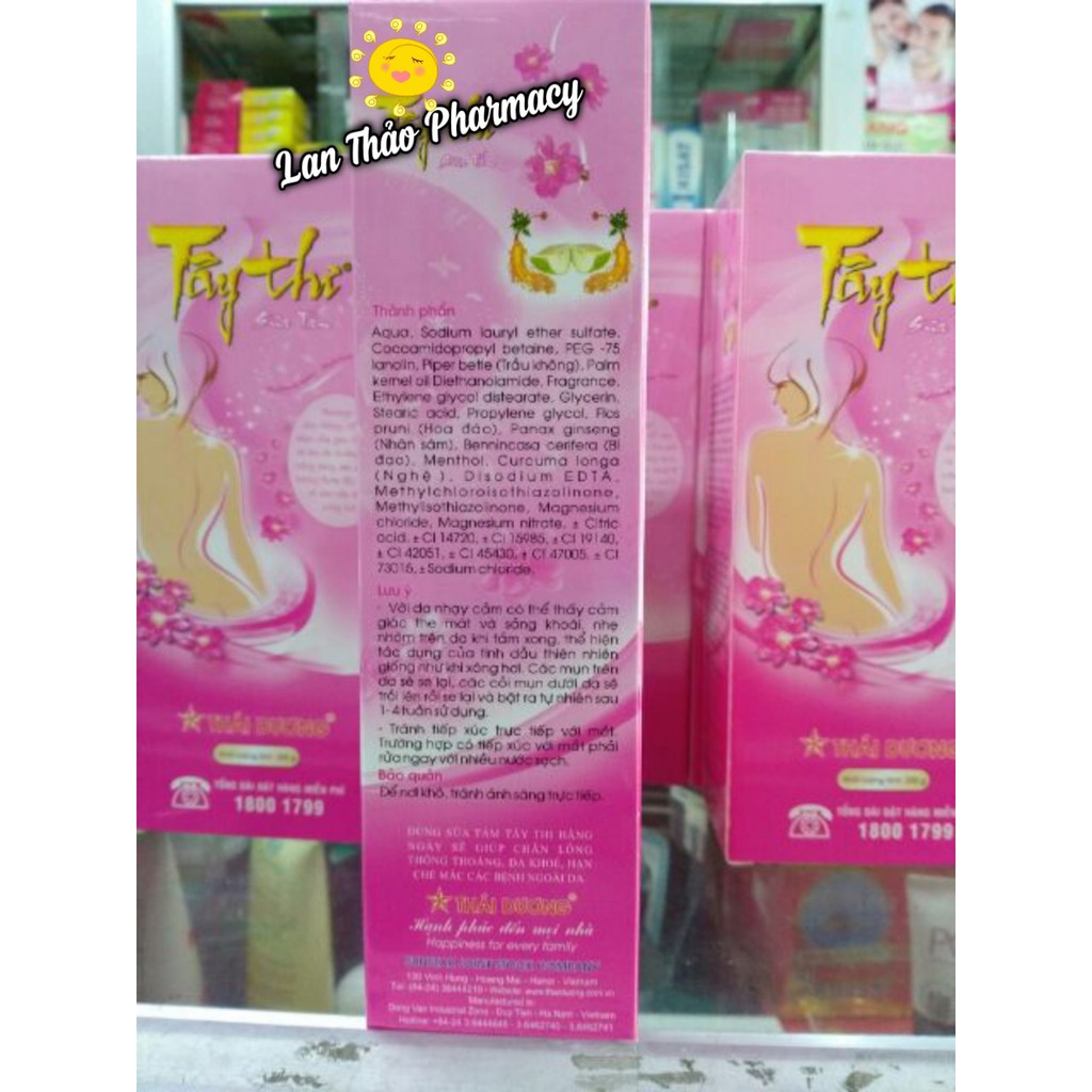 SỮA TẮM TÂY THI CHÍNH HÃNG GIÁ SỈ