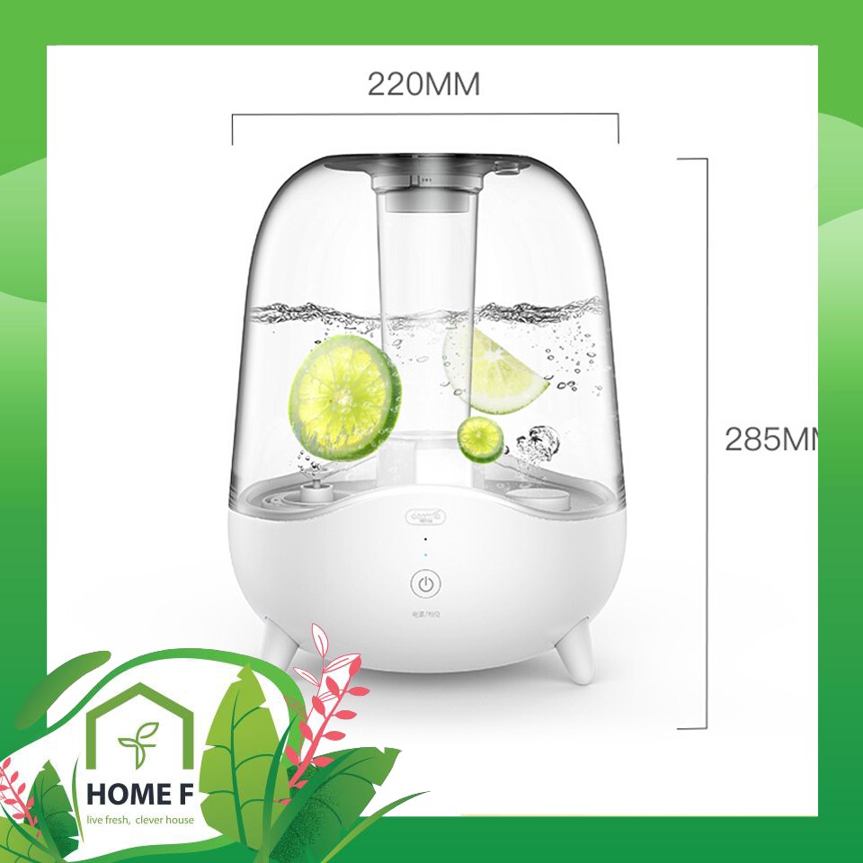 Máy tạo độ ẩm F325 Air Humidifier 5L - Hàng Chính Hãng