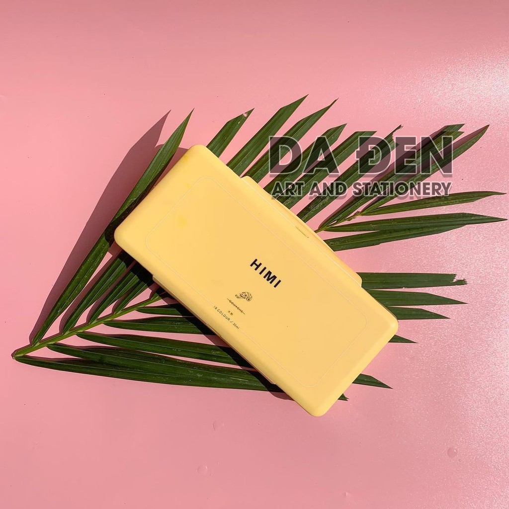 Màu Gouache Thạch Himi 18|24|56 Màu Hộp Nhựa