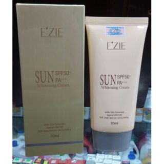 KEM DƯỠNG TRẮNG DA CHỐNG NẮNG - E'ZIE SUN WHITENING CREAM