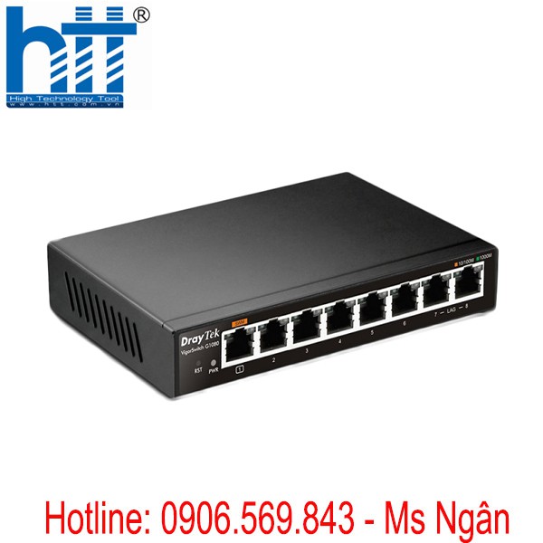 Bộ thu phát Wifi DrayTek VigorSwitch G1080