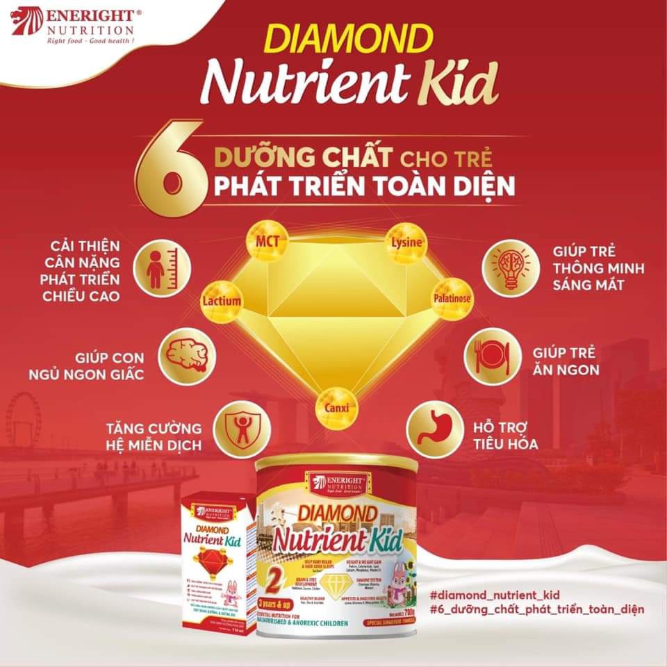 Sữa bột Nutrient Kid 2 hộp 700g