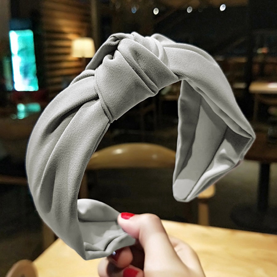 Băng đô xoắn nơ phong cách Hàn Quốc xinh xắn thời trang cho nữ