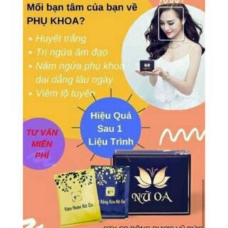 [Cao Cấp] Nữ Oa, Đông Y Vũ Đức, (6 viên, 6 xông)