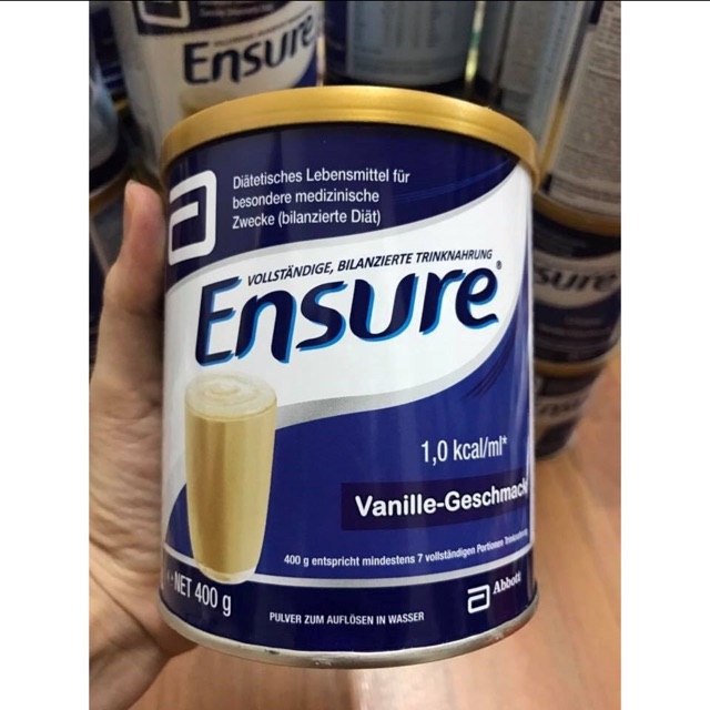 Sữa bột Ensure Đức 400g