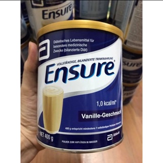 Sữa bột ensure đức 400g