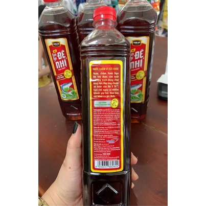 Nước Chấm Nam Ngư Đệ Nhị chai 800ml