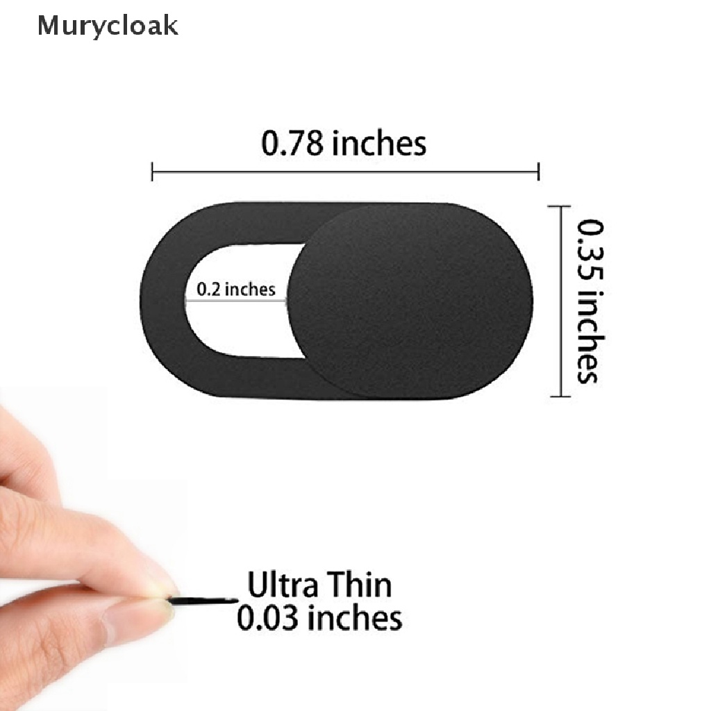 Miếng Dán Bảo Vệ Ống Kính Máy Ảnh Bằng Nhựa Cho iPhone PC Laptop
