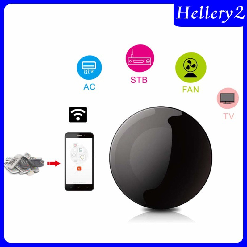 [HELLERY2] WiFi Infrared Wireless Smart IR Remote Controller Hub Universal Real-time