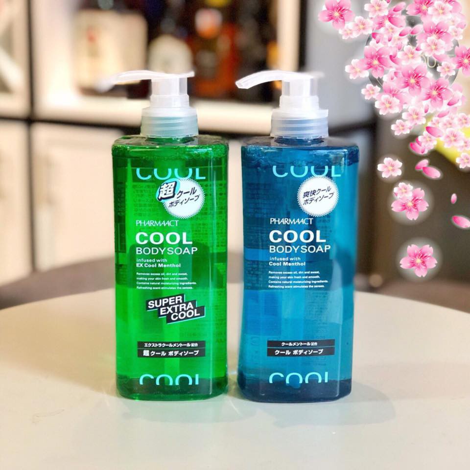 ( hàng bán chạy ) Sữa tắm Cool Body Soap 600ml