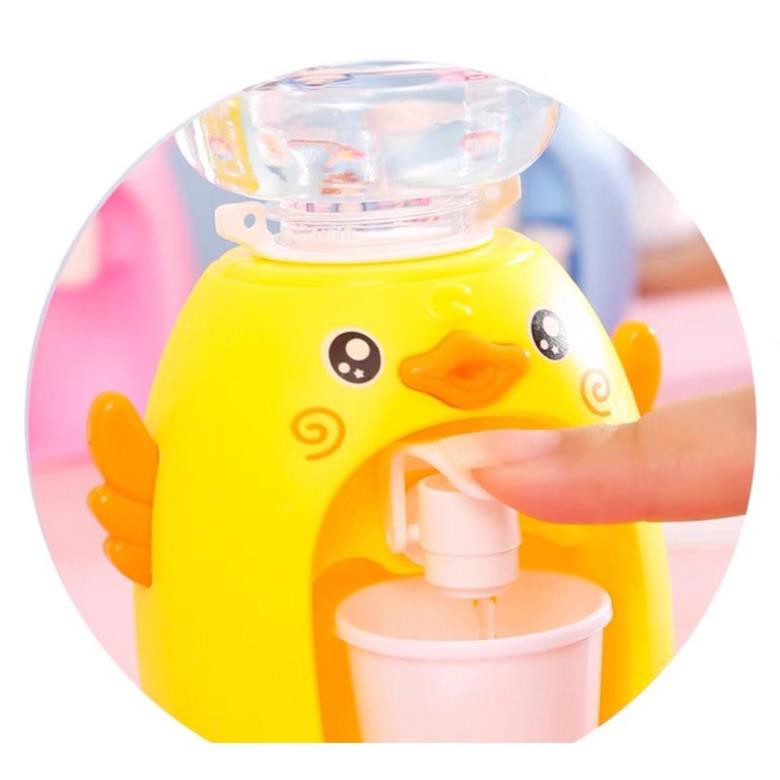 Bình lọc nước vịt vàng, heo hồng cực dễ thương cho bé cute