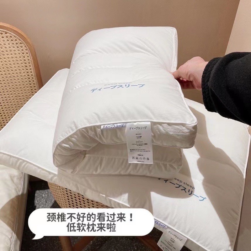 GỐI NỘI ĐỊA NHẬT - Deep Sleep Phiên bản cao cấp của những dòng gối basic SHOP vũ thị thơm
