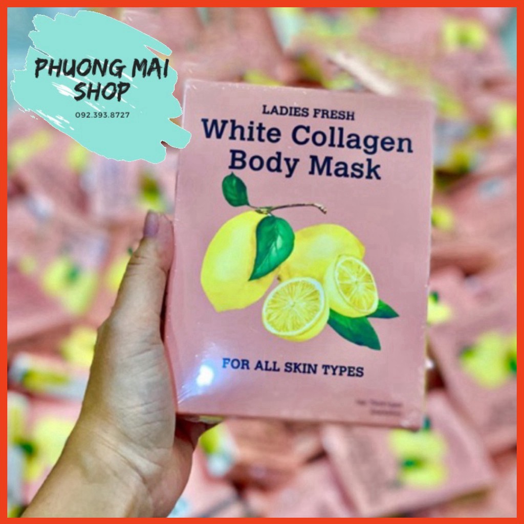 [Chính_Hãng] Ủ trắng Chanh Q lady Mẫu Cũ