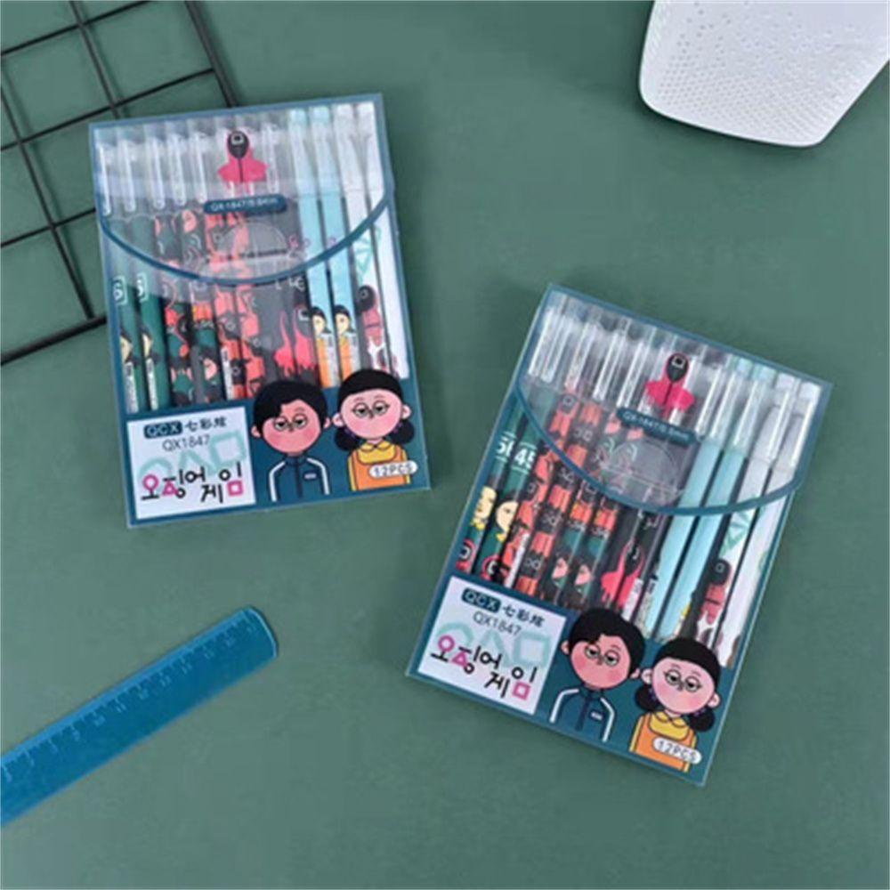 Bút Mực Gel Hình Mực Độc Đáo Làm Quà Tặng Cho Học Sinh