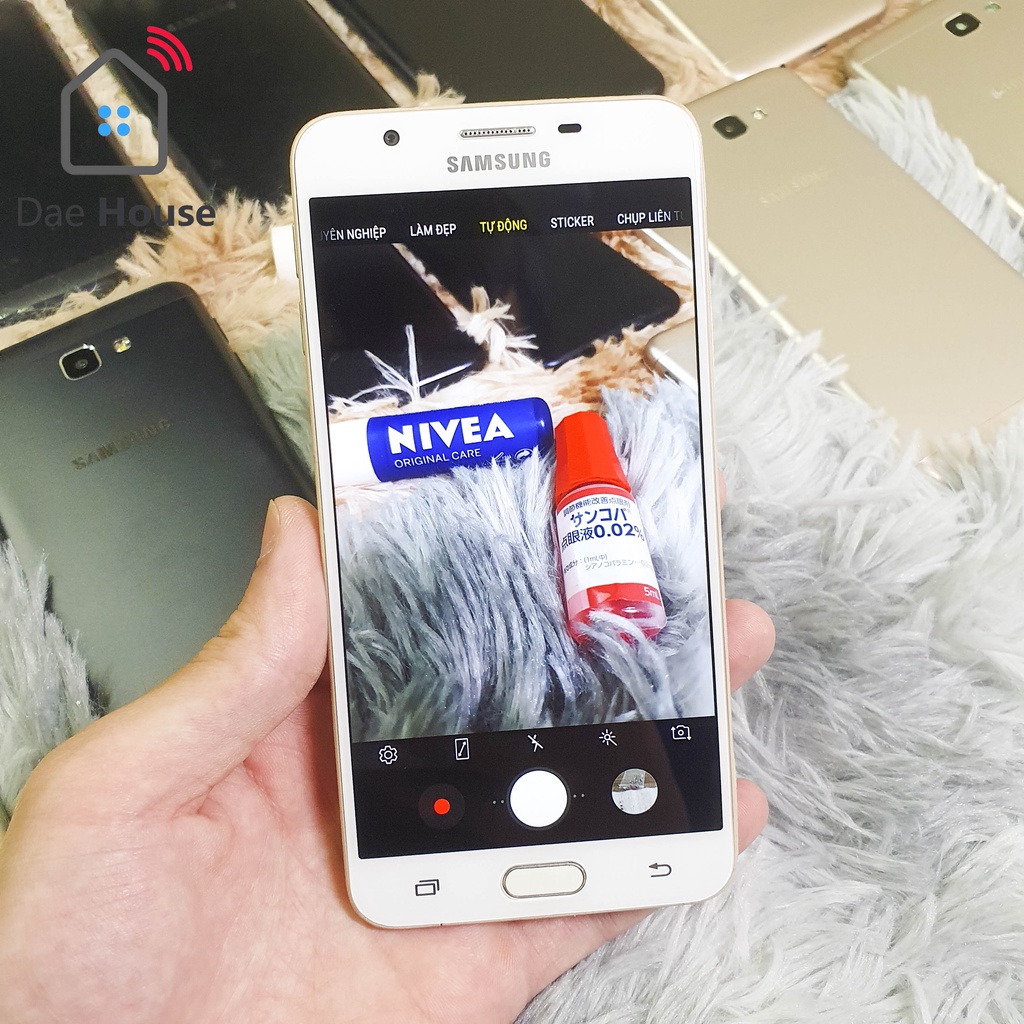 Điện thoại Samsung Galaxy J7 Prime chính hãng 2 sim 2 sóng, ram  3GB, pin khỏe, màn hình to chơi ngon pupg, liên quân