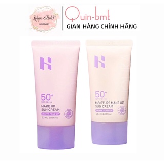 Kem chống nắng trang điểm Make Up Sun Cream Holika Holika SPF50+/PA+++