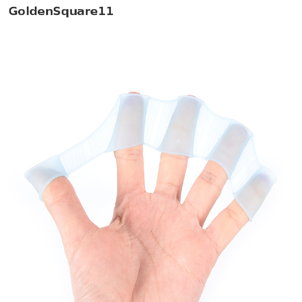 Găng Tay Silicone Hở Ngón Dùng Tập Bơi Lội Tiện Dụng Goldsquare11