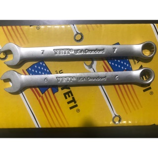 Combo 2 cờ lê yeti 6mm và 7mm
