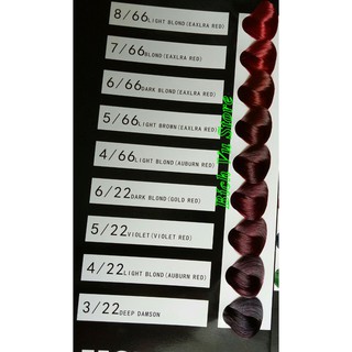 thuốc nhuộm tóc VIL