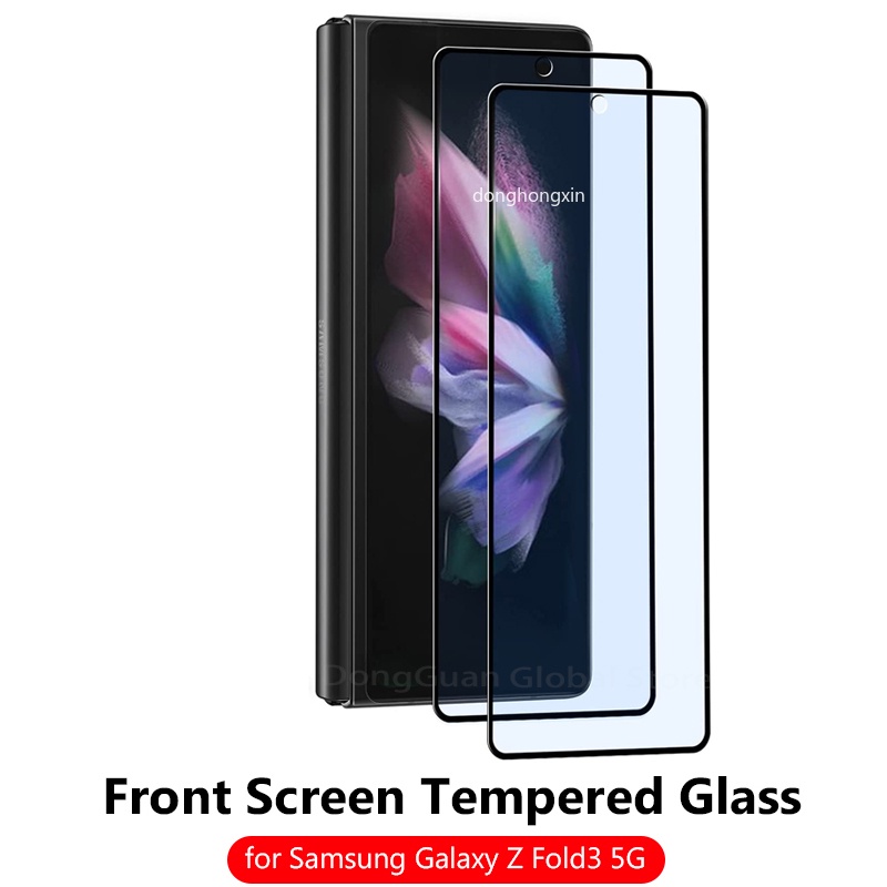 Kính Cường Lực HD Bảo Vệ Màn Hình Cho Samsung Galaxy Z Fold 3 Fold2