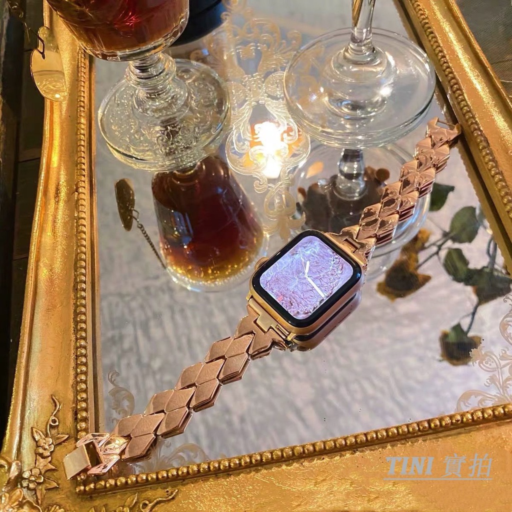 Phụ Kiện Cho Đồng Hồ Apple iWatch 7 / 6 / 5 / 4 / 3 /SE 38mm 40mm 41mm 42mm 44mm 45mm