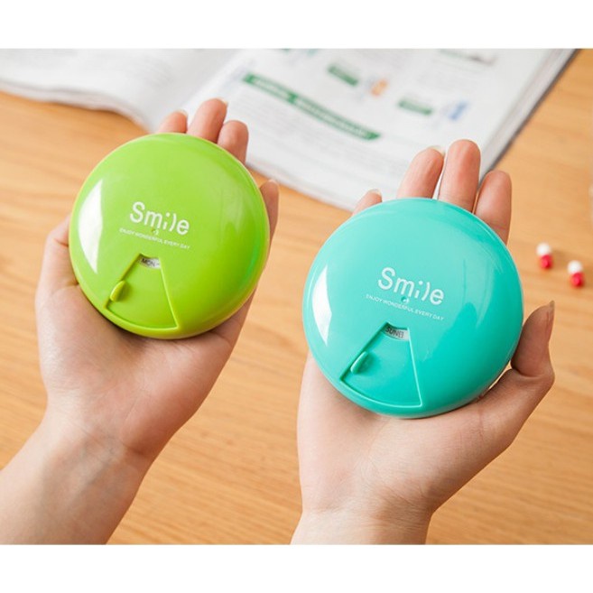 Hộp Đựng Thuốc Mini Bảy Ngăn Smile