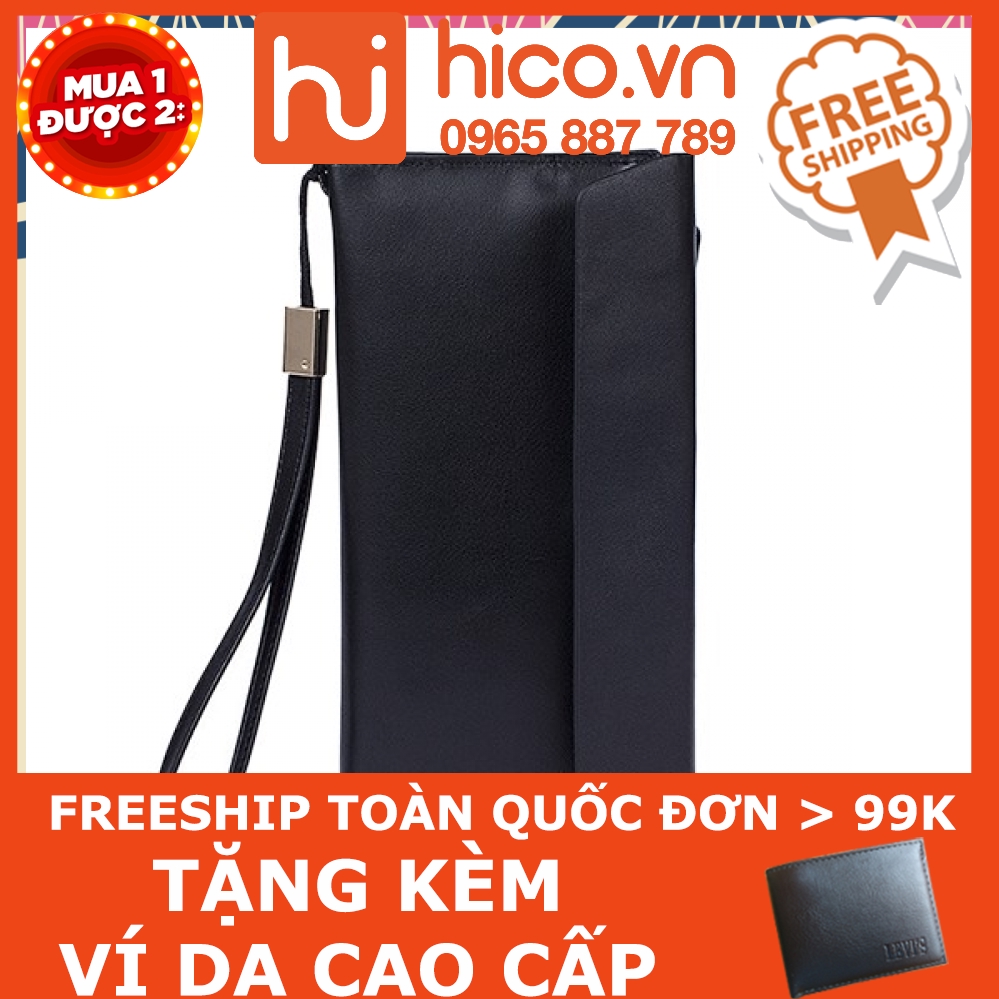 XẢ KHO VÍ DA BÒ DÁNG DÀI T065 - MÀU SẮC SANG TRỌNG - THỂ HIỆN ĐẲNG CẤP PHÁI MẠNH