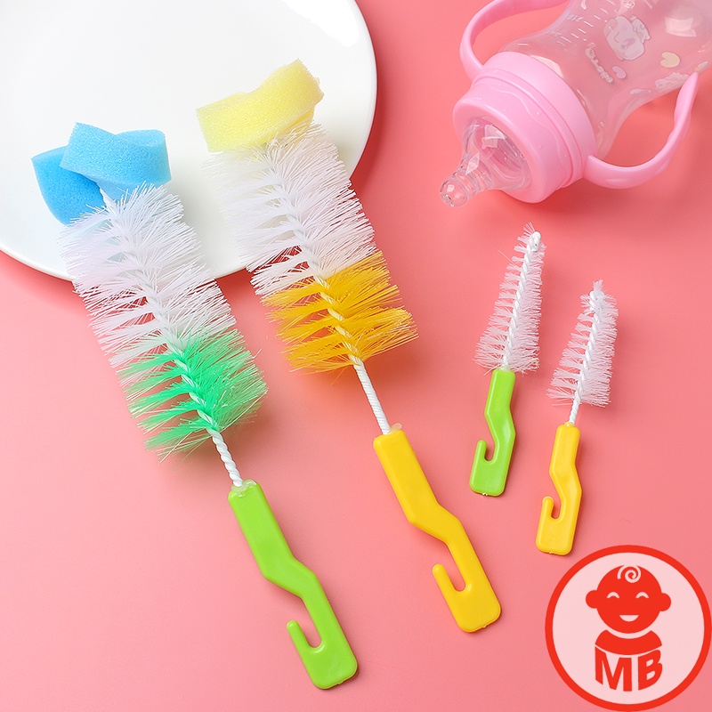 Cọ bình sữa 2 chi tiết cho bé