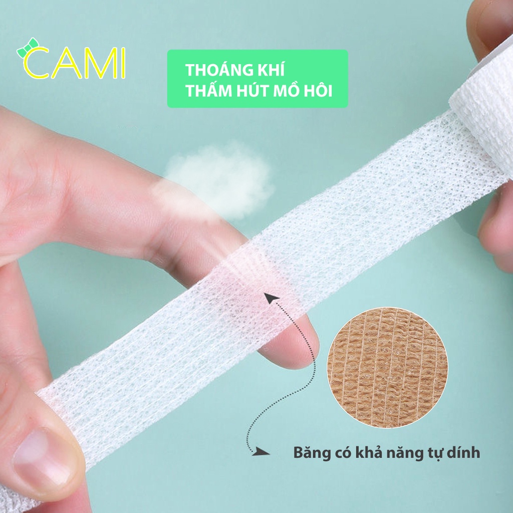 Cuộn băng quấn bảo vệ ngón tay khi viết bài và chơi thể thao, tiện lợi dễ dùng - Cami - CMPK247