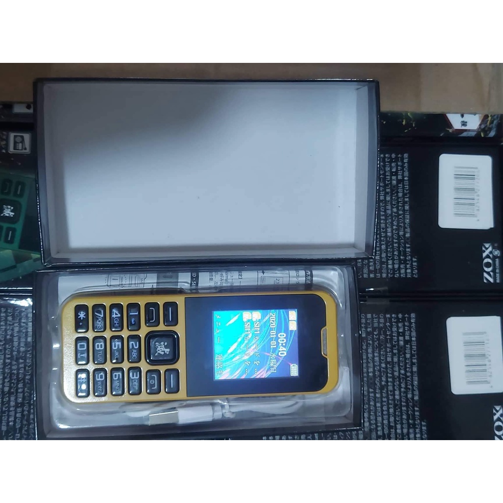 Điện thoại Nhật bản 2 sim 2 sóng mới nguyên hộp  giá rẻ màu ngẫu nhiên