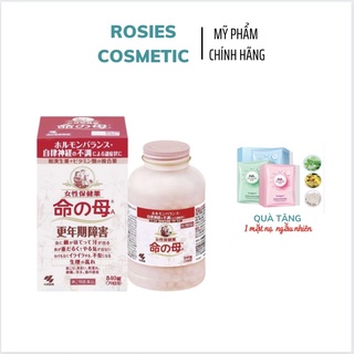 Viên uống tiền mãn kinh Kobayashi 840 viên nội địa Nhật Bản