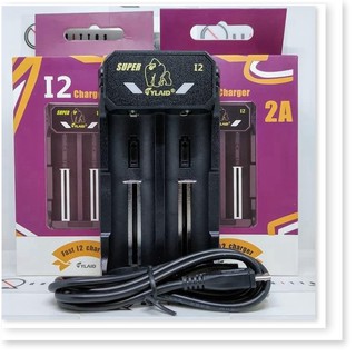 Sạc đôi Cylaid I2 chính hãng 2 pin