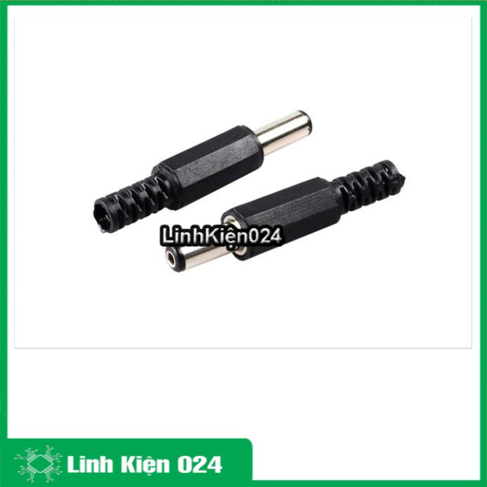 Đầu Jack DC 5.5x2.1mm ( Đực )