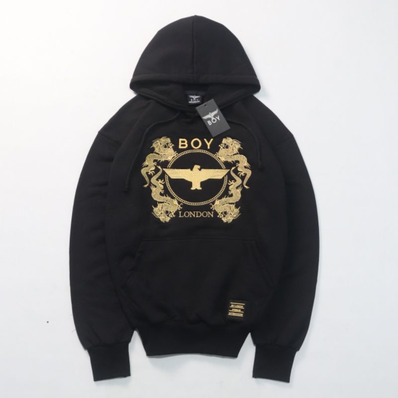 Áo Hoodie Bé Trai london Rồng Thêu Kích Thước Ml